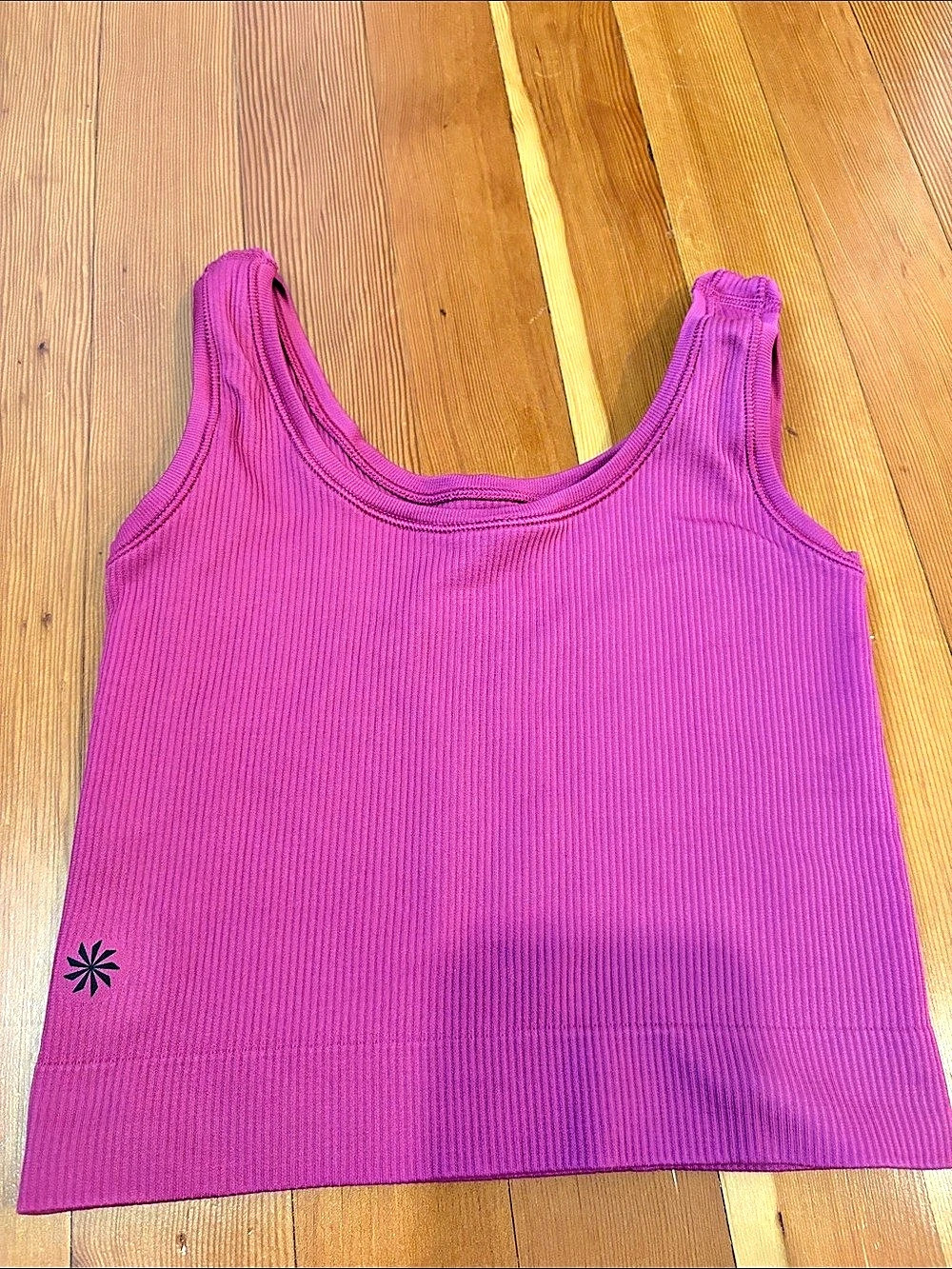 Athleta kids sz 7/8 Ribbed Tank Top in Pink